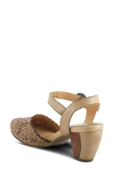 L'artiste By Spring Step Eiloota Pump In Brown