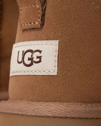 Ugg Classic Ultra Mini Mens Cold Weather Chukka Boots In Brown
