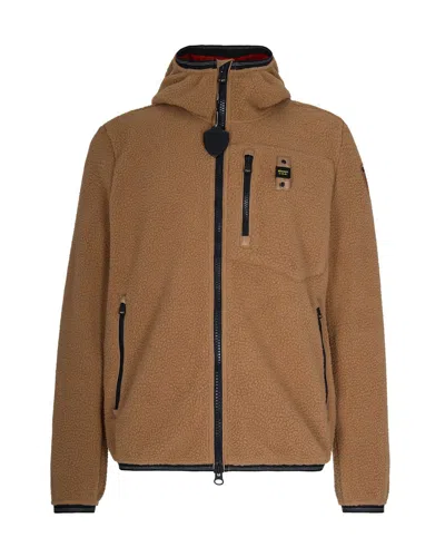 Blauer Usa Jacket In Brown