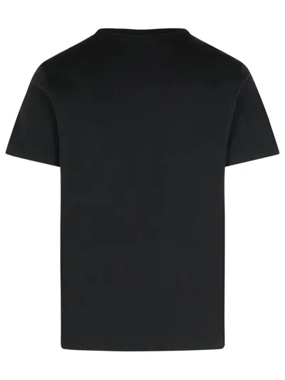 Polo Ralph Lauren Mens Fa25 Black Holiday Bear Bear-print Short-sleeve Cotton T-shirt In Black