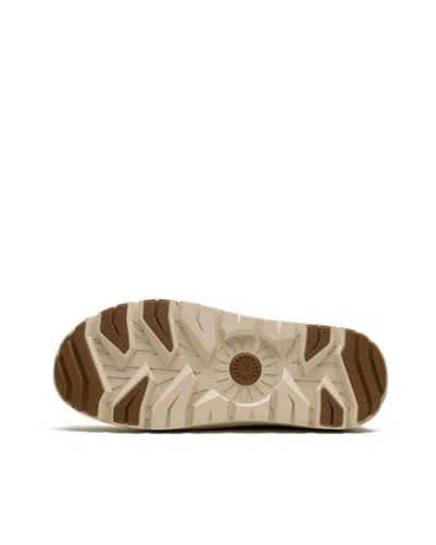 Ugg Mens Mens Tasman Weather Suede Mules In Brown