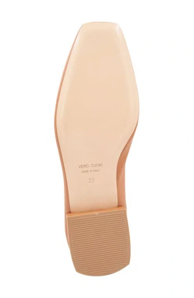 Bruno Magli Mila Leather Loafer In Brown