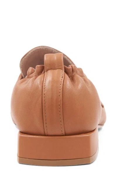 Bruno Magli Mila Leather Loafer In Brown