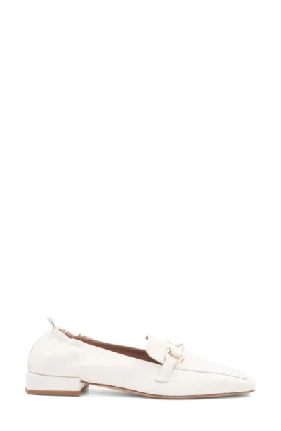 Bruno Magli Women's Mila Loafer Flats In White