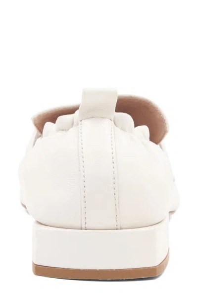 Bruno Magli Women's Mila Loafer Flats In White