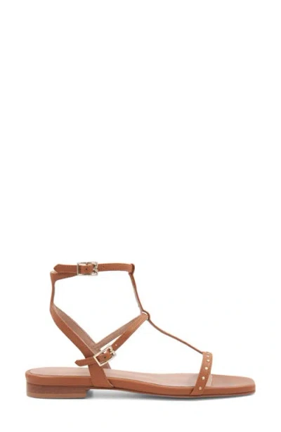 Bruno Magli Maya Strappy Sandal In Brown
