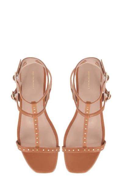 Bruno Magli Maya Strappy Sandal In Brown