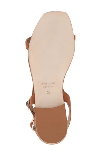 Bruno Magli Maya Strappy Sandal In Brown