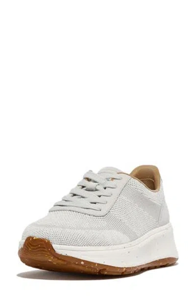 Fitflop F-mode Platform Sneaker In Gray