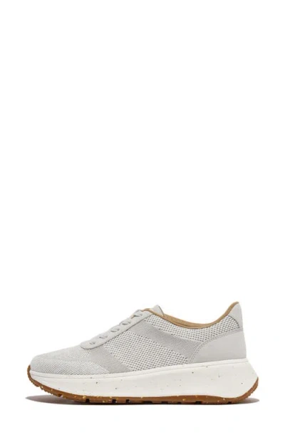 Fitflop F-mode Platform Sneaker In Gray