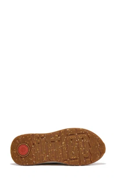 Fitflop F-mode Platform Sneaker In Gray