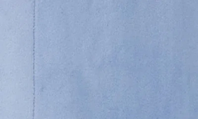 Eileen West Zip-up Longline Robe In Blue