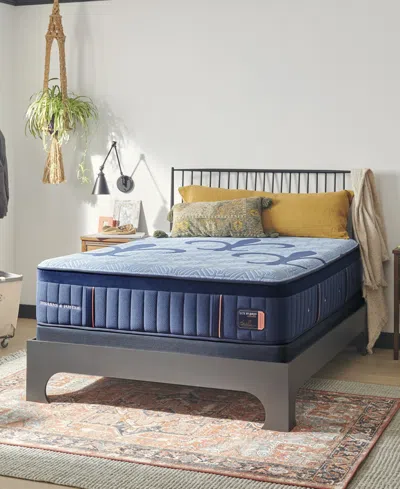 Stearns & Foster Lux Hybrid Elite 14.5" Medium Tight Top Mattress, Twin Xl In Transparent