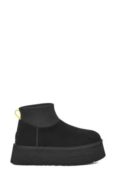 Ugg(r) Classic Mini Dipper Puffer Platform Boot In Black