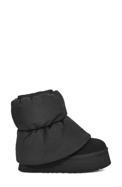 Ugg(r) Classic Mini Dipper Puffer Platform Boot In Black