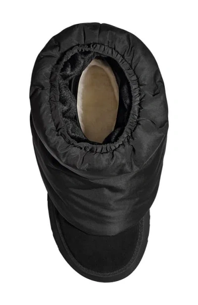 Ugg(r) Classic Mini Dipper Puffer Platform Boot In Black