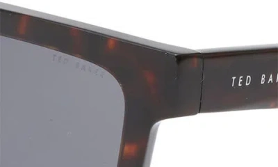 Ted Baker 51mm Polarized Square Sunglasses In Multi
