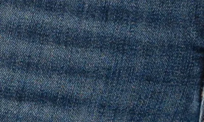 Kut From The Kloth Stella Fab Ab Raw Hem Flare Leg Jeans In Blue