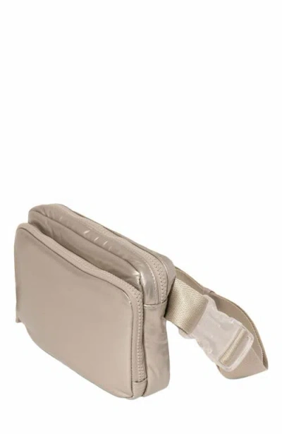 Baggallini Modern Belt Bag Sling In Neutral
