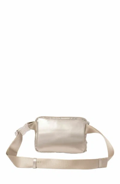 Baggallini Modern Belt Bag Sling In Neutral