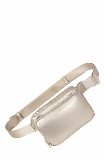 Baggallini Modern Belt Bag Sling In Neutral