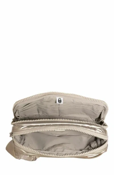 Baggallini Modern Belt Bag Sling In Neutral