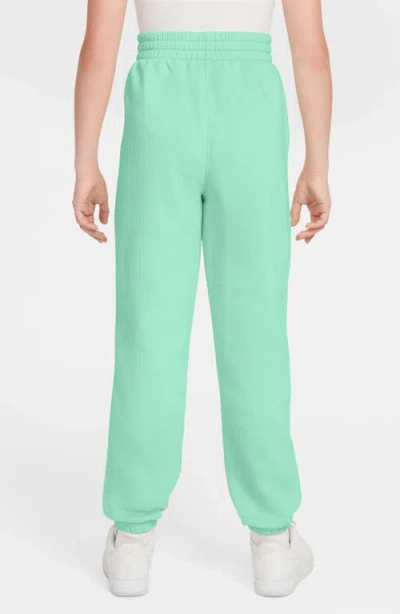 Nike Kids' Sportswear Club Fleece Sweatpants In Green