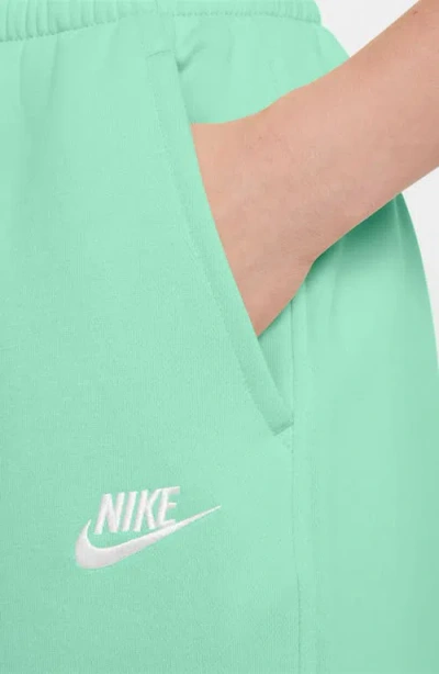 Nike Kids' Sportswear Club Fleece Sweatpants In Green