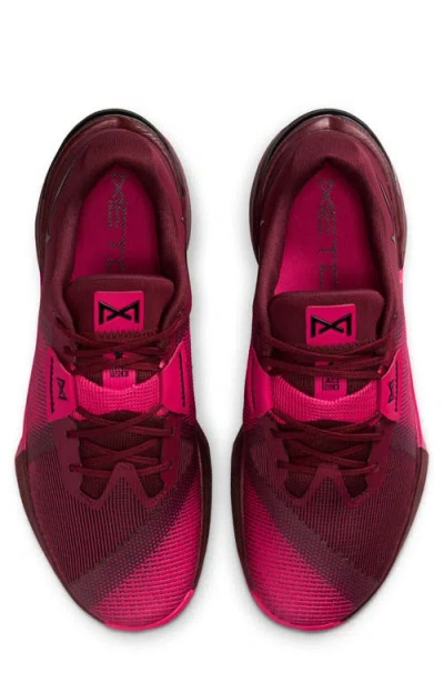 Nike Metcon 10 Training Shoe In Burgundy