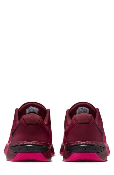 Nike Metcon 10 Training Shoe In Burgundy