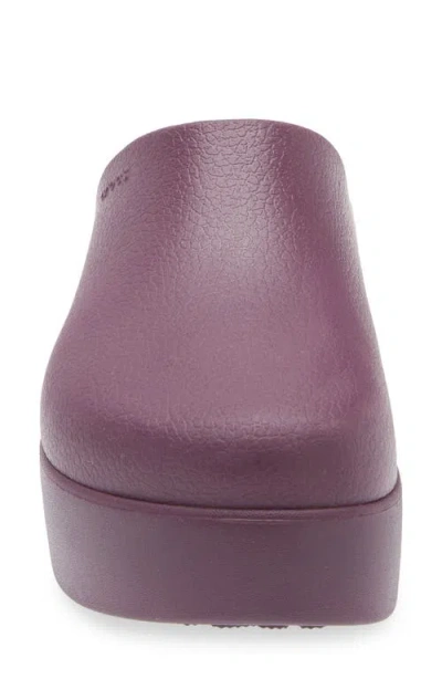 Crocs Dylan Platform Clog In Purple