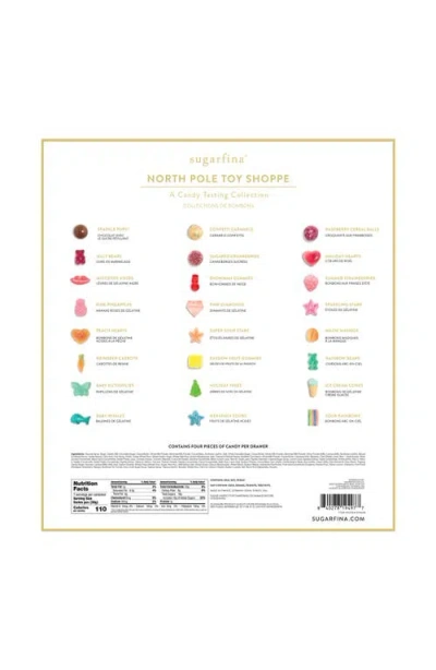 Sugarfina North Pole Toy Shoppe 24 Tastes Of Christmas Tasting Collection In Multi