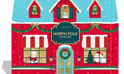 Sugarfina North Pole Toy Shoppe 24 Tastes Of Christmas Tasting Collection In Multi