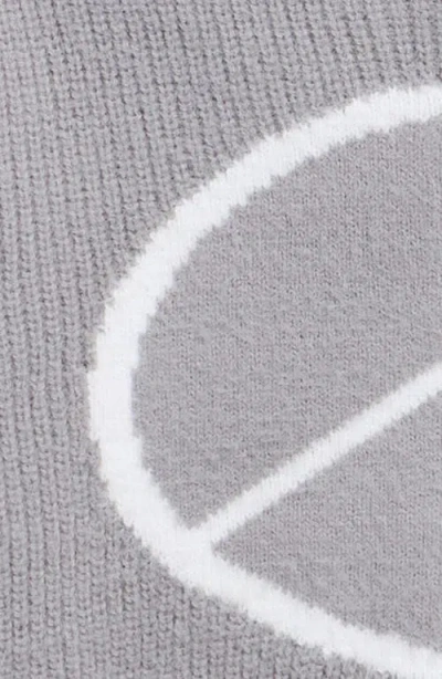 Cotton Emporium Kids' Zip-up Graphic Sweater Hoodie In Gray