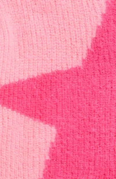 Cotton Emporium Kids' Zip-up Graphic Sweater Hoodie In Pink