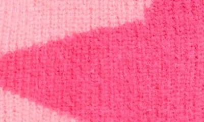 Cotton Emporium Kids' Zip-up Graphic Sweater Hoodie In Pink