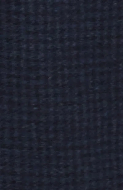 Theory Mod Wool Blend Overcoat In Blue