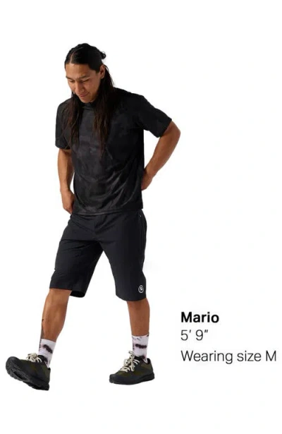 Backcountry Empire Bike Short In Blue