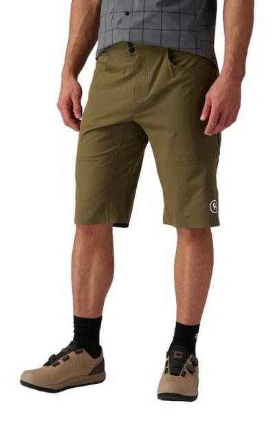 Backcountry Empire Bike Short In Green