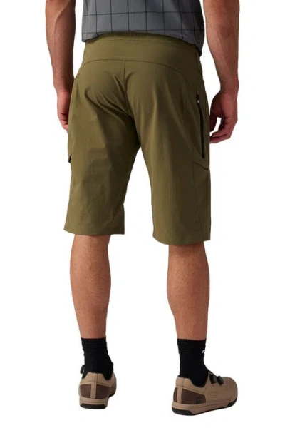 Backcountry Empire Bike Short In Green