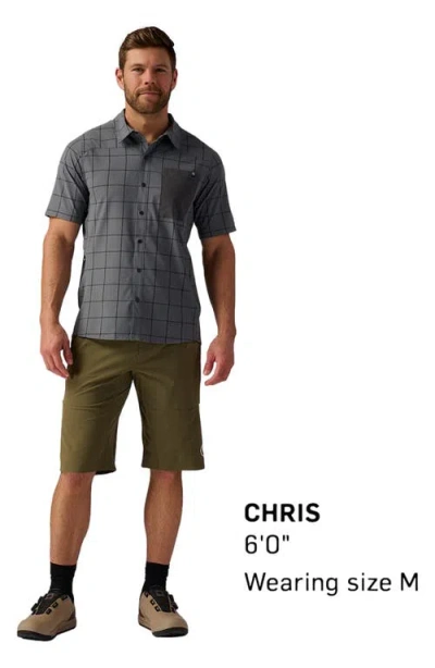 Backcountry Empire Bike Short In Green