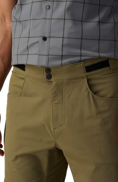 Backcountry Empire Bike Short In Green