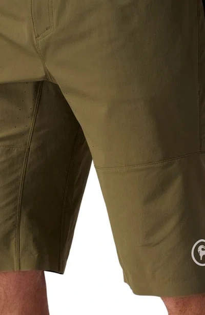Backcountry Empire Bike Short In Green
