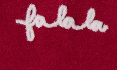 Barefoot Dreams Cozychic™ Ultra Lite® Falala Holiday Romper In Red