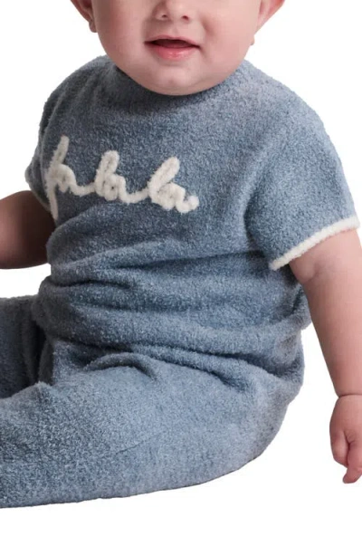 Barefoot Dreams Cozychic™ Ultra Lite® Falala Holiday Romper In Blue