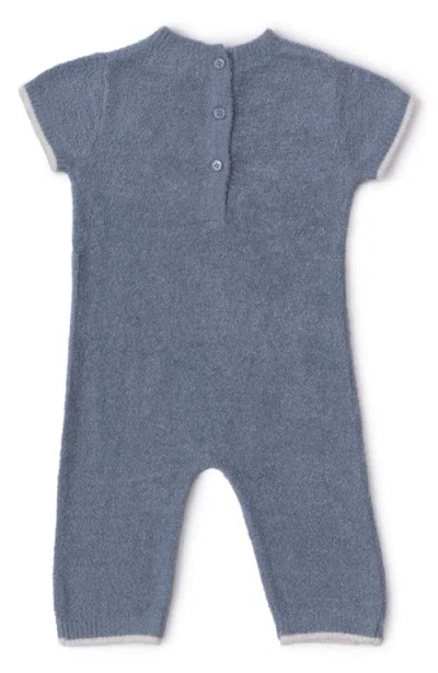 Barefoot Dreams Cozychic™ Ultra Lite® Falala Holiday Romper In Blue