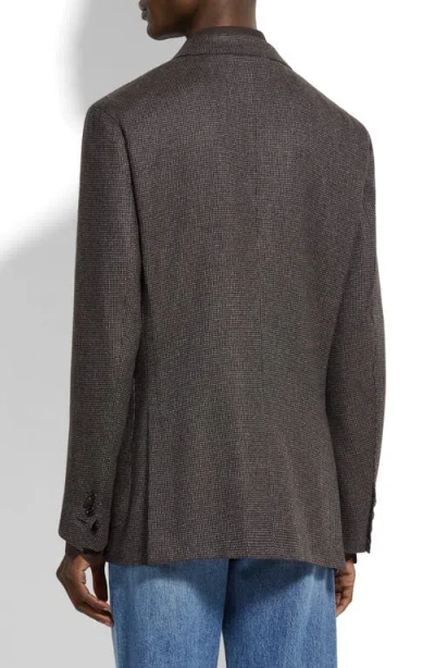 Zegna Couture Oasi Cashmere Sport Coat In Multi