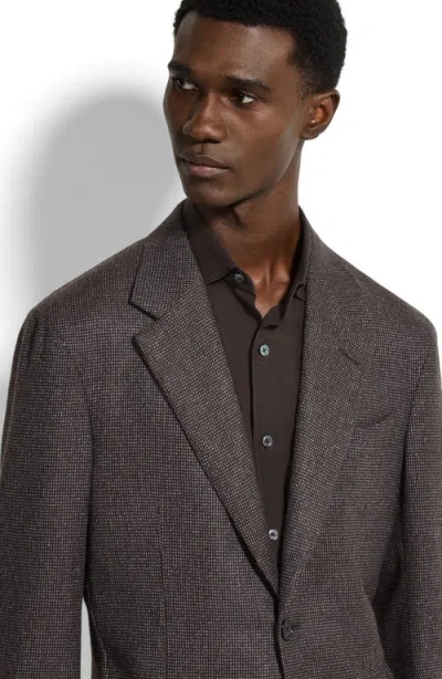 Zegna Couture Oasi Cashmere Sport Coat In Multi