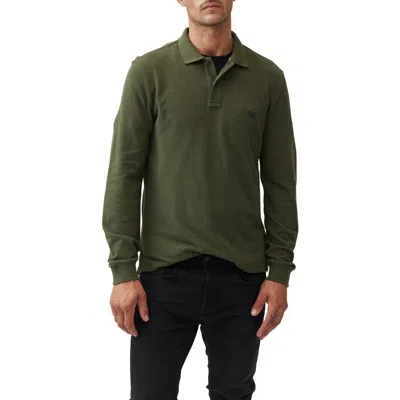 Rodd & Gunn World Valley Polo Shirt In Army