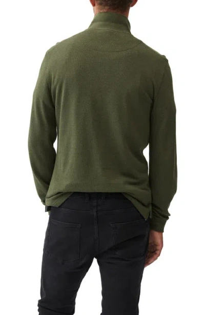 Rodd & Gunn World Valley Polo Shirt In Army